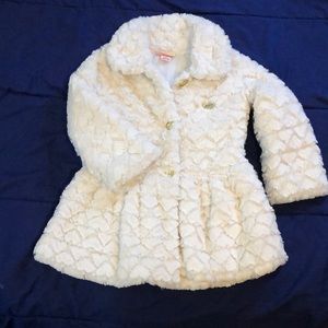 Juicy couture Faux Fur coat.